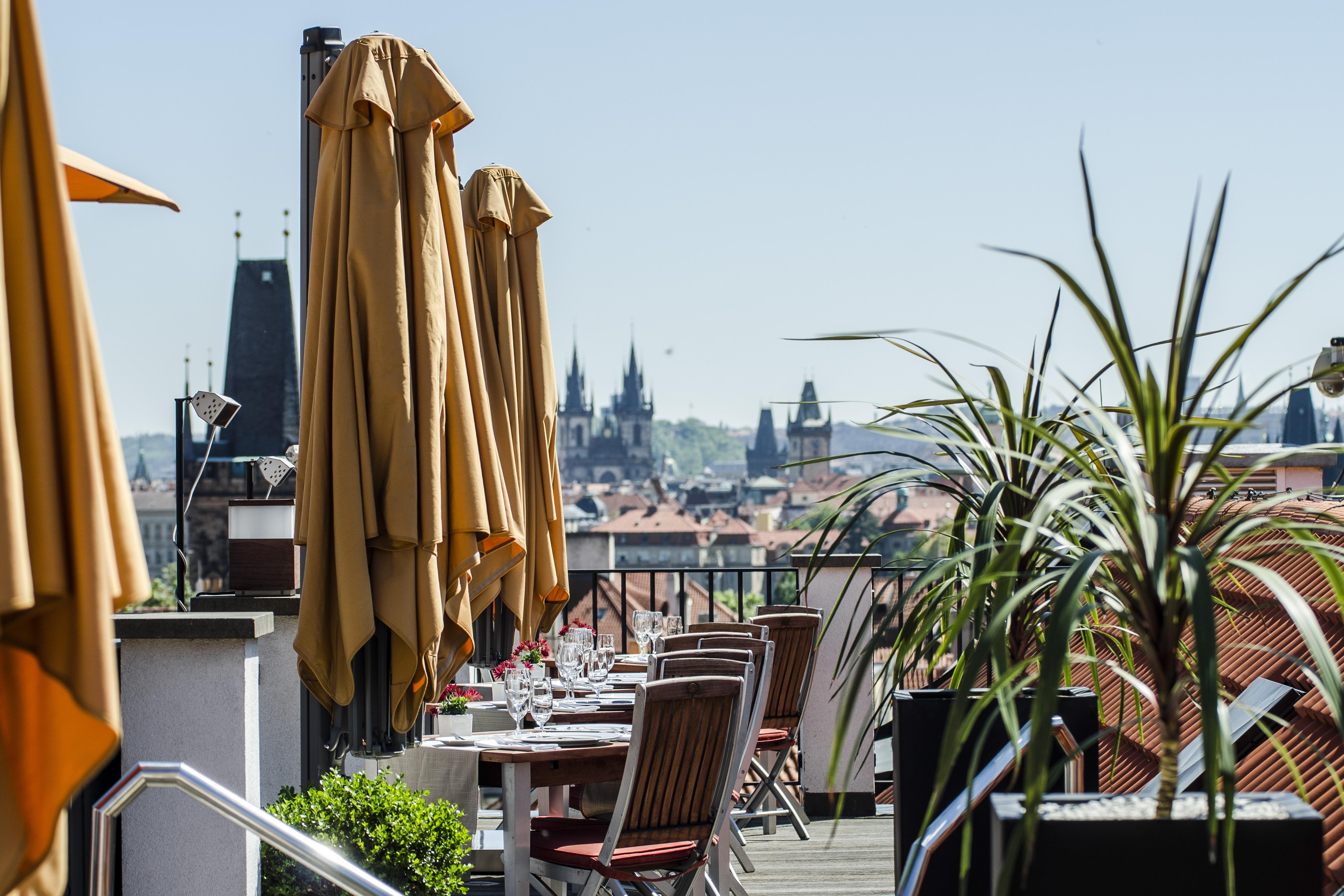 Aria Hotel Prague Exterior photo